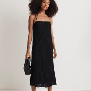 Madewell The Goldie Dress in Plisse